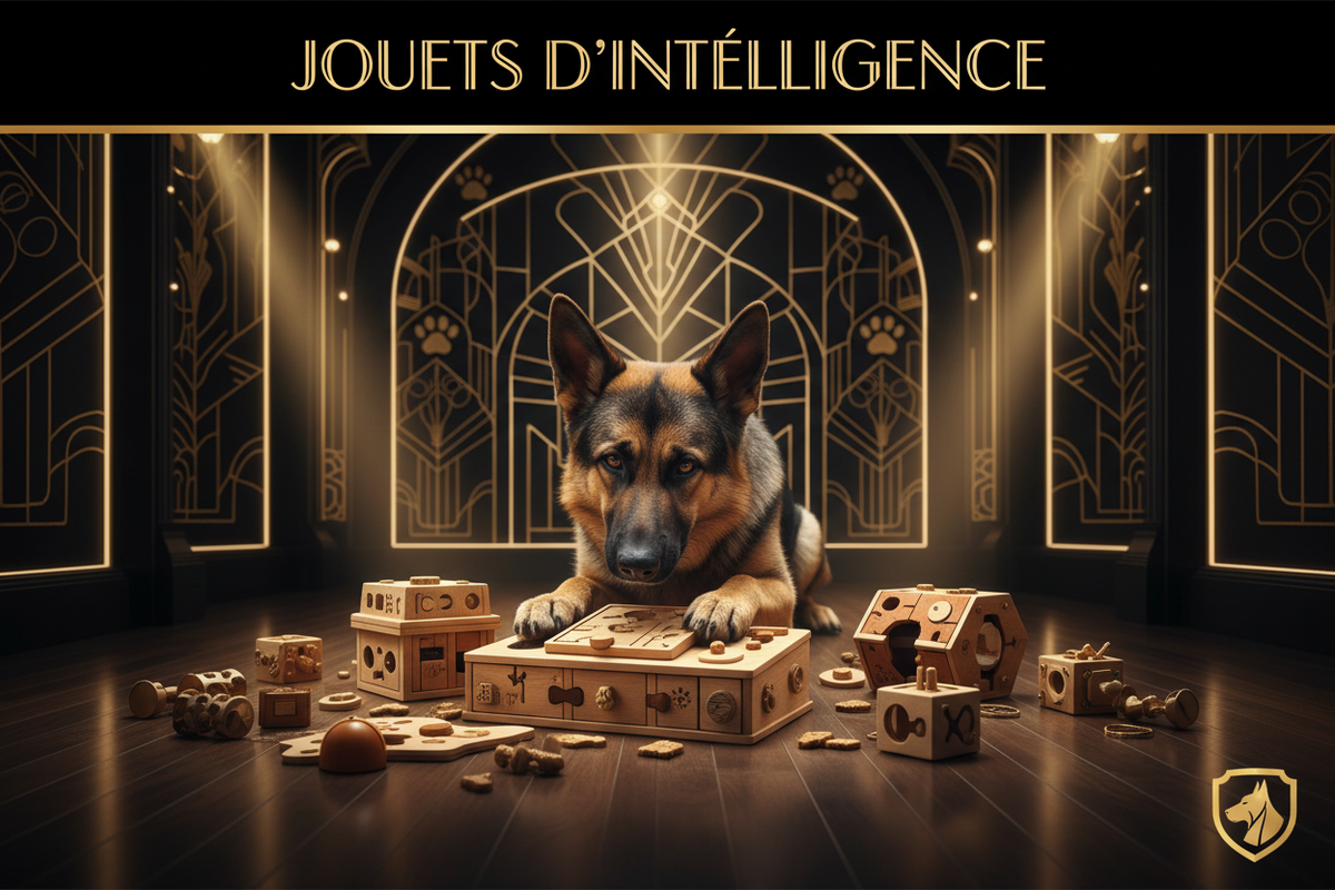 Jouets d'intelligence