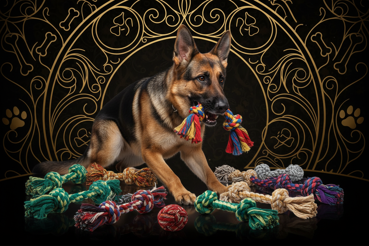 Jouets en corde
