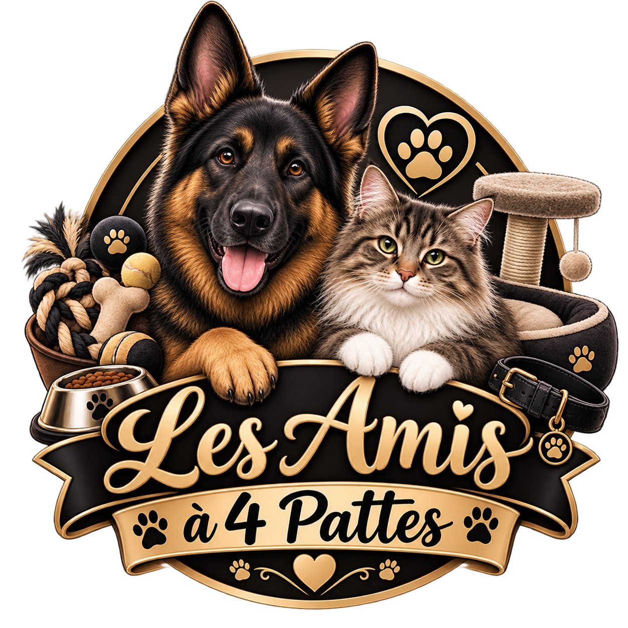Les Amis À 4 Pattes